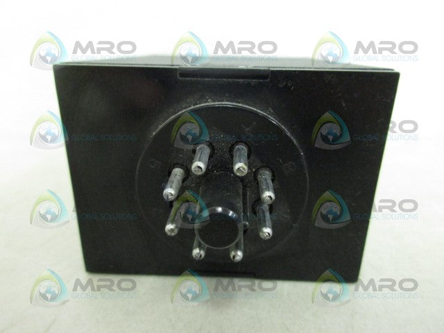 SSAC TDM230AL TIME DELAY RELAY *USED*