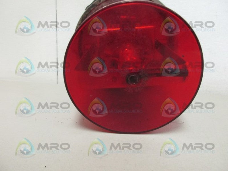 BRIDGEPORT 52-R120 (RED) BEACON LIGHT UNMP