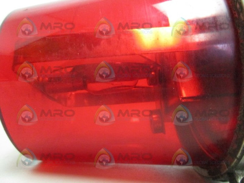 BRIDGEPORT 52-R120 (RED) BEACON LIGHT UNMP