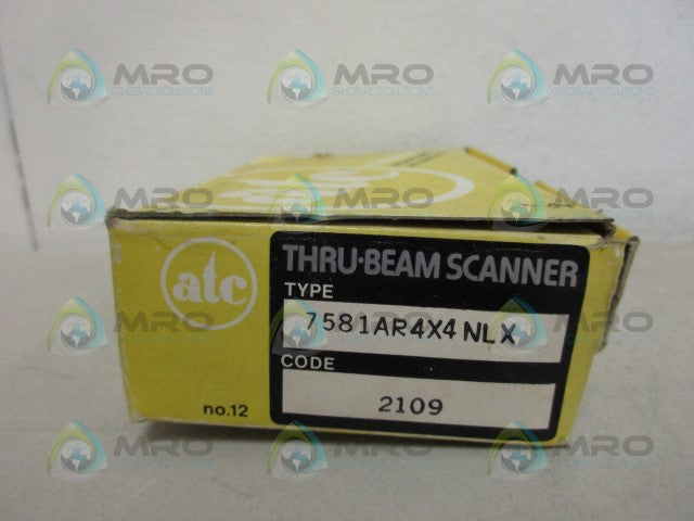 ATC 7581AR4X4NLX BEAM RECEIVER *NEW IN BOX*