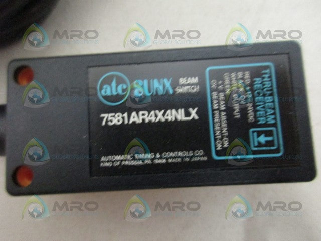 ATC 7581AR4X4NLX BEAM RECEIVER *NEW IN BOX*