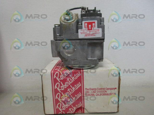 ROBERTSHAW 7000BMVR GAS VALVE *NEW IN BOX*