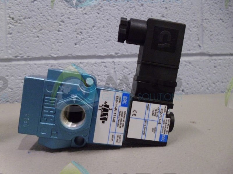 MAC 55B-11-PI-111JB SOLENIOD VALVE *NEW IN BOX*