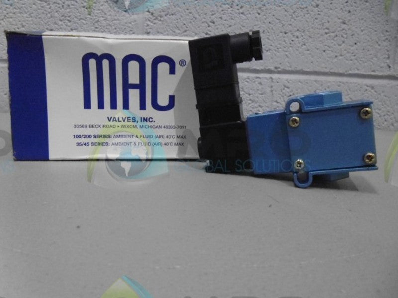 MAC 55B-11-PI-111JB SOLENIOD VALVE *NEW IN BOX*