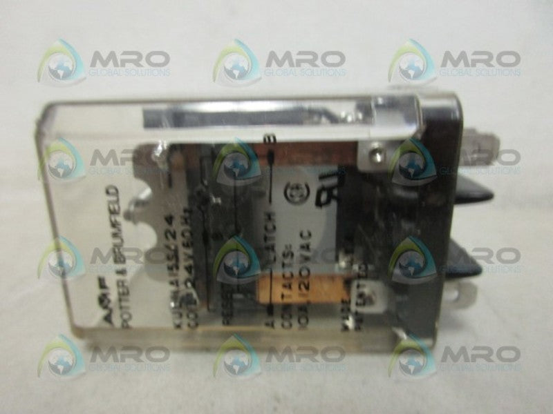 POTTER & BRUMFIELD KUL-11A15S-24 RELAY 24V *NEW IN BOX*