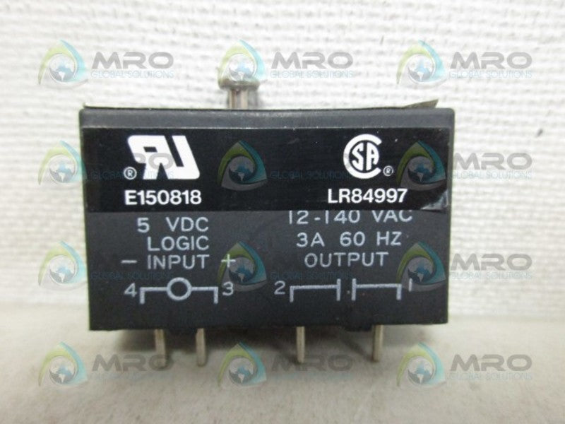WESTERN RESERVE CONTROL 1781-OA5S I/O MODULE *NEW NO BOX*