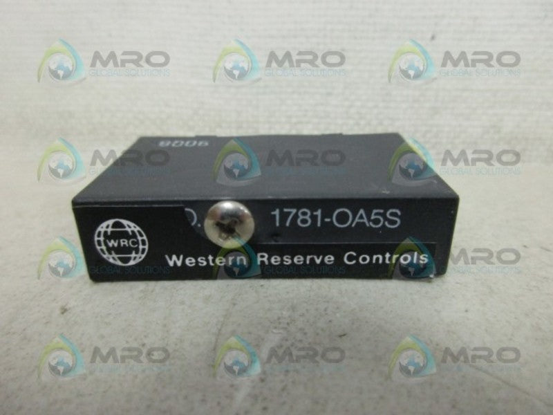 WESTERN RESERVE CONTROL 1781-OA5S I/O MODULE *NEW NO BOX*