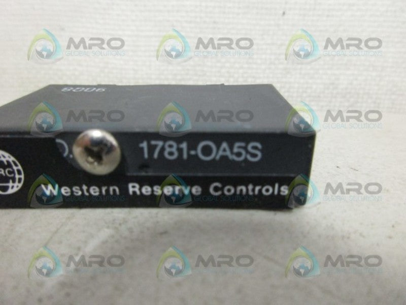 WESTERN RESERVE CONTROL 1781-OA5S I/O MODULE *NEW NO BOX*