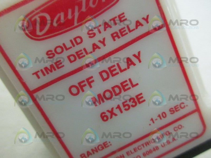 DAYTON 6X153E UNMP