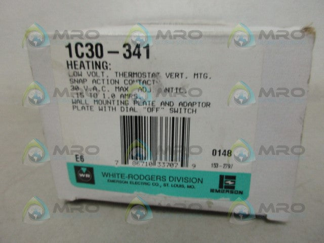 WHITE-RODGERS 1C30-341 THERMOSTAT *NEW IN BOX*