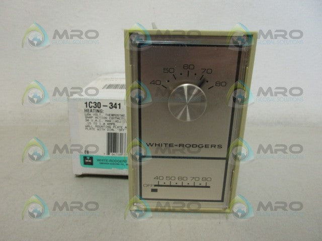 WHITE-RODGERS 1C30-341 THERMOSTAT *NEW IN BOX*
