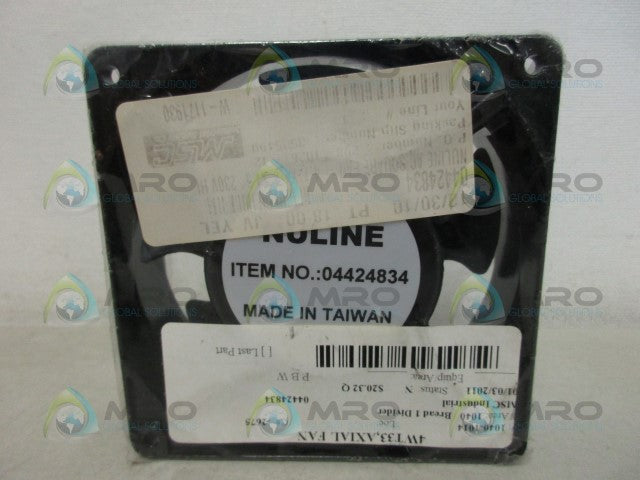 NULINE 04424834 AXAIL FAN *NEW IN ORIGINAL PACKAGE*