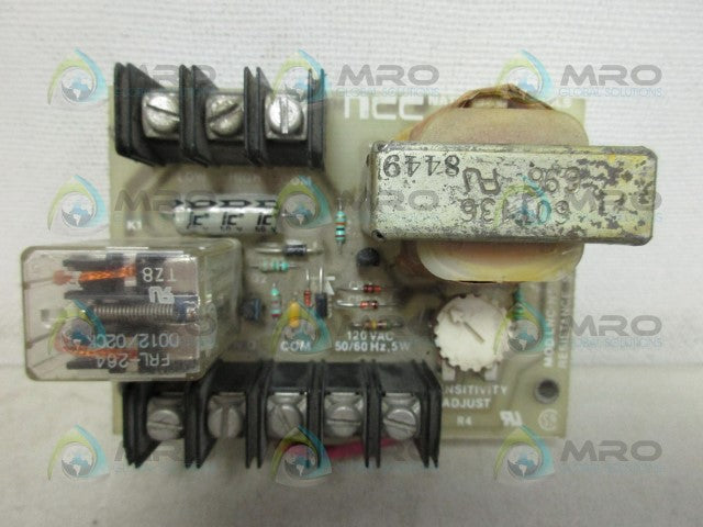 NCC LNC-NS132-120 RESISTANCE SENSOR *USED*