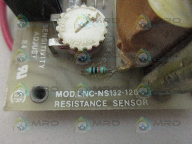 NCC LNC-NS132-120 RESISTANCE SENSOR *USED*