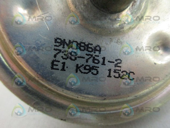 EATON 738-761-2 PRESSURE LEVEL SWITCH *USED*