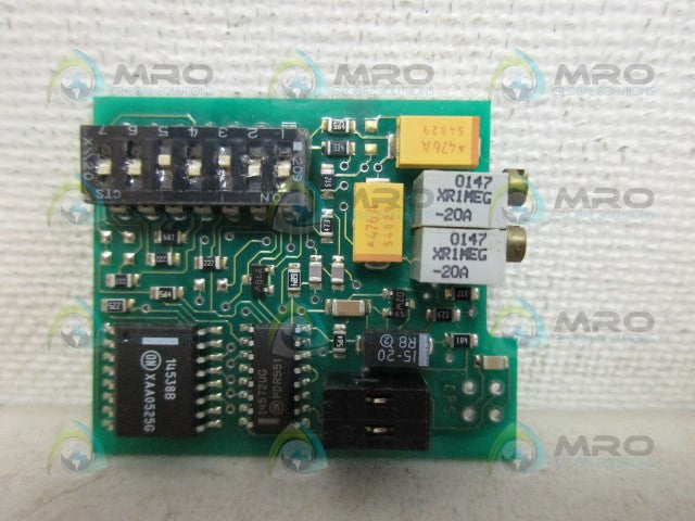 PERRERL + FUCHS FE-39895 CIRCUIT BOARD *NEW NO BOX*