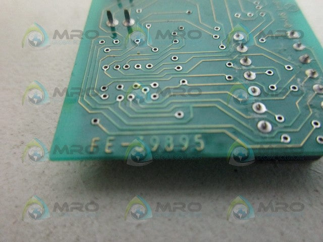PERRERL + FUCHS FE-39895 CIRCUIT BOARD *NEW NO BOX*