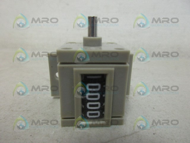 VEEDER-ROOT 745845 4 DIGIT COUNTER *USED*