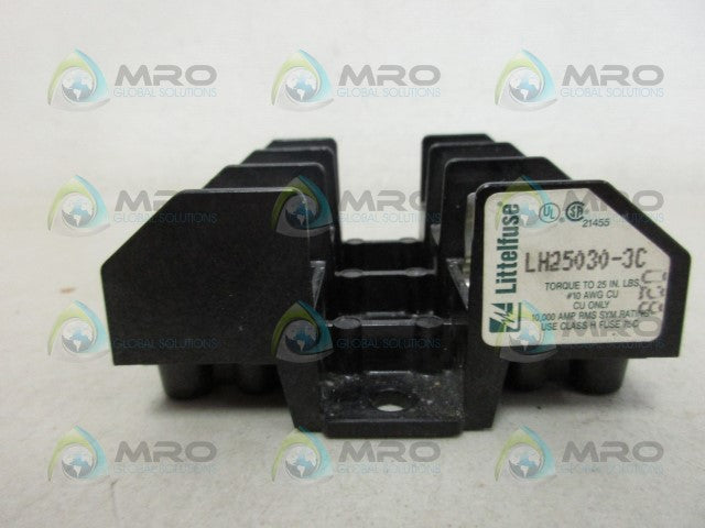 LITTLEFUSE LH25030-3C 30A 250V FUSEHOLDER *NEW NO BOX*