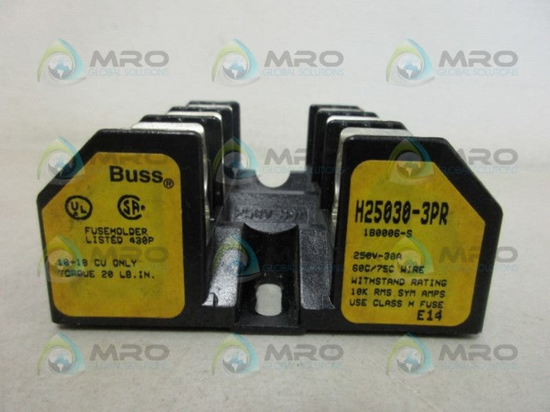 BUSS H25030-3PR FUSEHOLDER *NEW NO BOX*