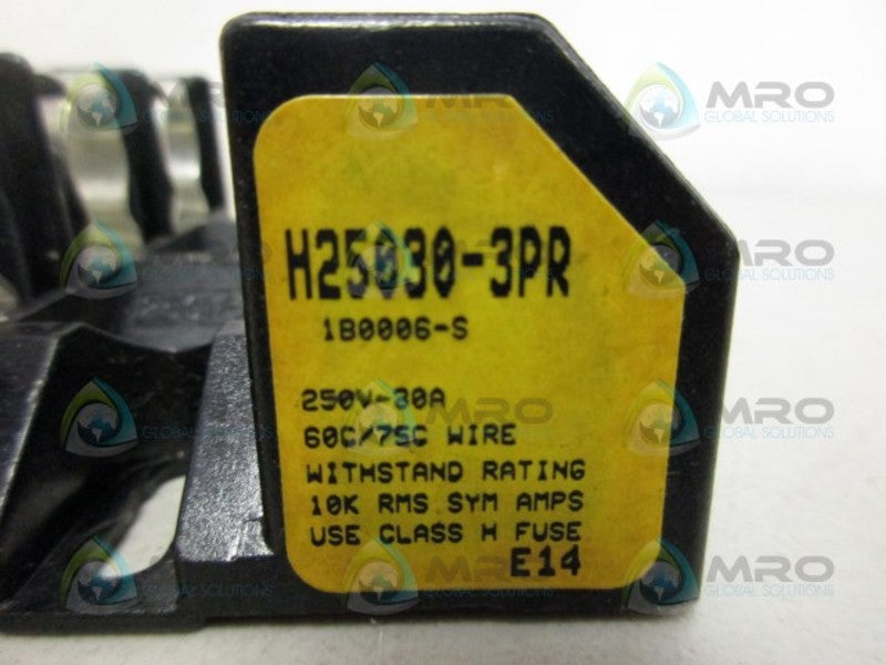 BUSS H25030-3PR FUSEHOLDER *NEW NO BOX*