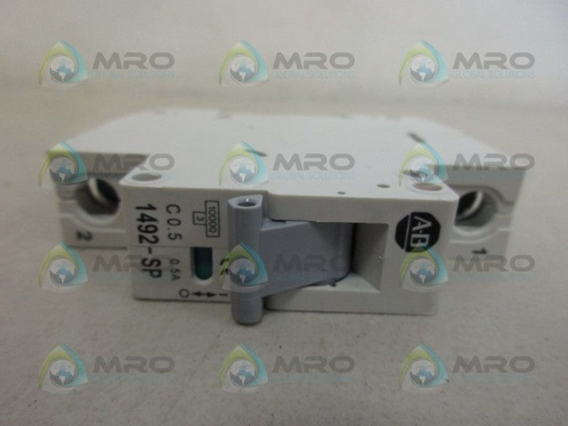 ALLEN BRADLEY 1492-SP1C005 SER. C CIRCUIT BREAKER .5A *NEW NO BOX*