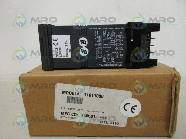 PARTLOW 11611000 TEMPERATURE CONTROLLER *NEW IN BOX*