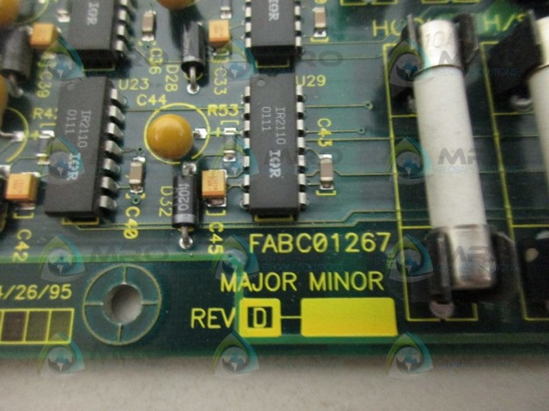 BURFORD FABC01207 CIRCUIT BOARD *NEW NO BOX*