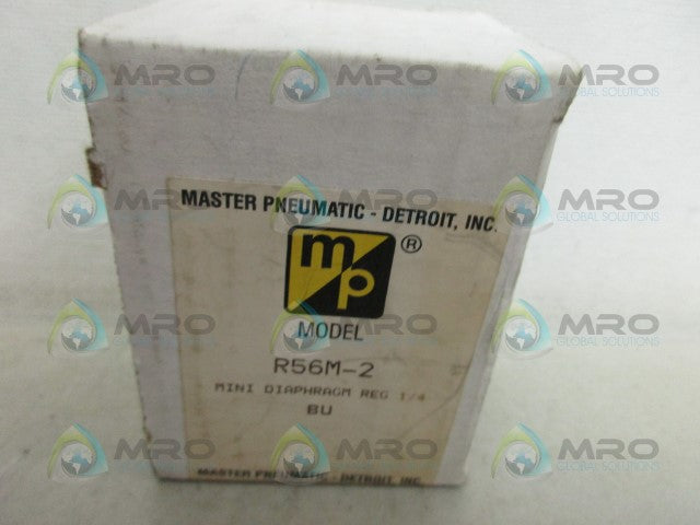 MASTER PNEUMATIC R56M-2 PRESSURE REGULATOR VALVE *NEW IN BOX*