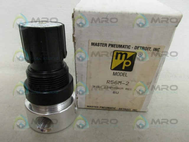 MASTER PNEUMATIC R56M-2 PRESSURE REGULATOR VALVE *NEW IN BOX*