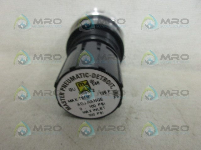 MASTER PNEUMATIC R56M-2 PRESSURE REGULATOR VALVE *NEW IN BOX*