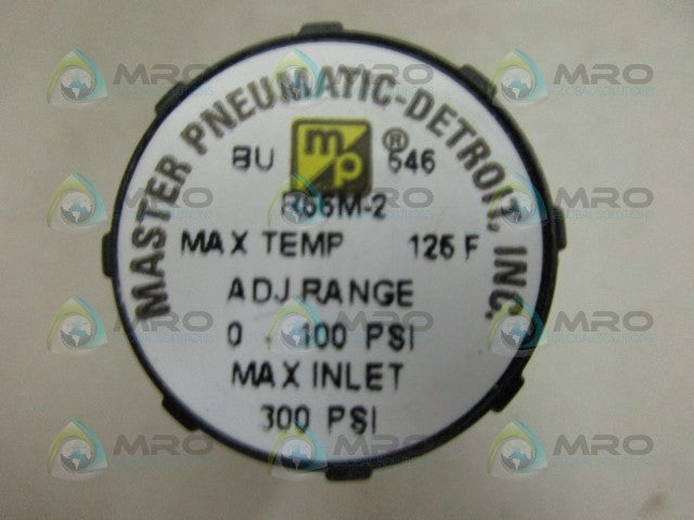 MASTER PNEUMATIC R56M-2 PRESSURE REGULATOR VALVE *NEW IN BOX*