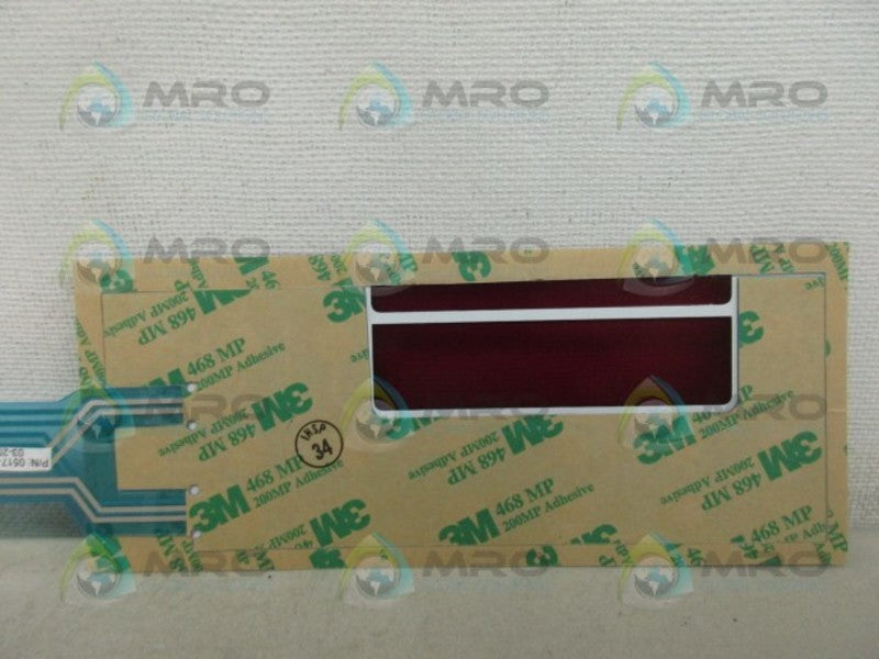 HARDY PROCESS 0517-0052-01 KEYPAD ASSEMBLY *NEW NO BOX*