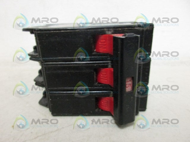 CUTLER HAMMER CH315 CIRCUIT BREAKER 15A *USED*