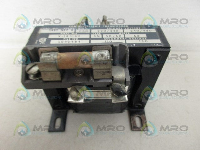 ALLEN BRADLEY 1497-N27 SER. A TRANSFORMER *USED*