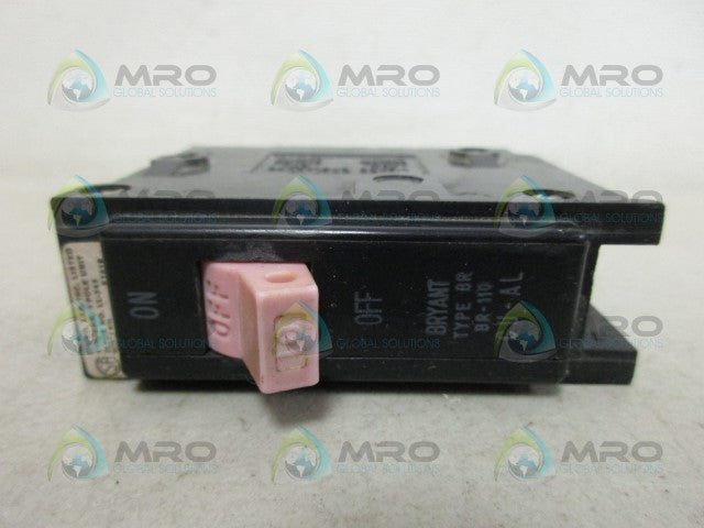 BRYANT BR110 CIRCUIT BREAKER 10A *USED*