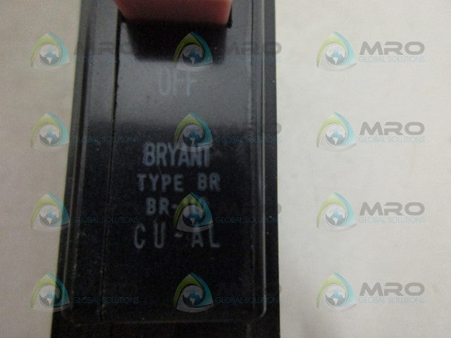 BRYANT BR110 CIRCUIT BREAKER 10A *USED*