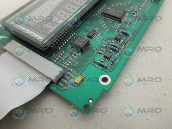 WEIGH TRONIX D52308-0018 CIRCUIT BOARD UNMP