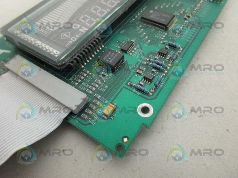 WEIGH TRONIX D52308-0018 CIRCUIT BOARD UNMP