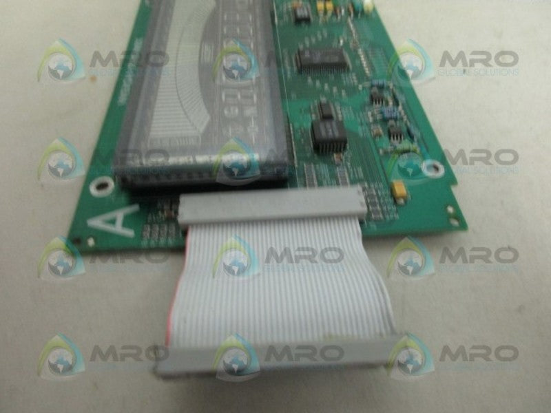 WEIGH TRONIX D52308-0018 CIRCUIT BOARD UNMP