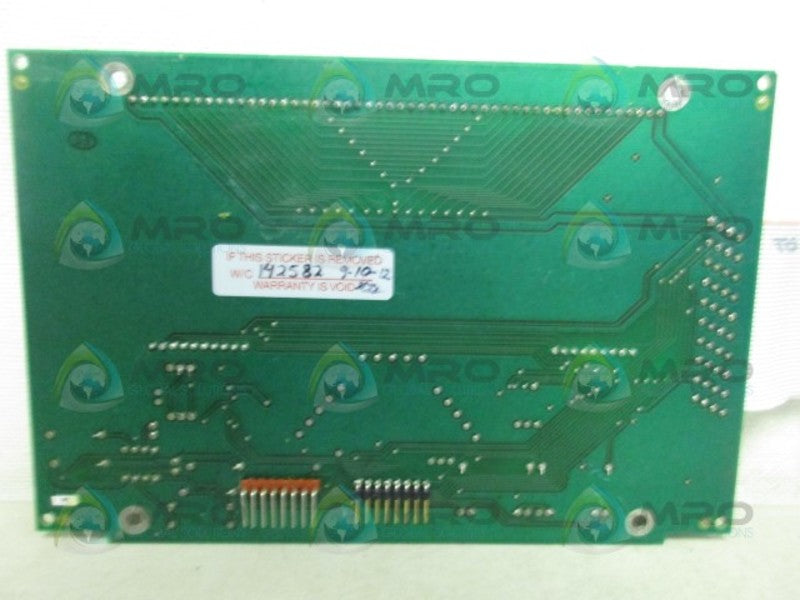 WEIGH TRONIX D52308-0018 CIRCUIT BOARD UNMP