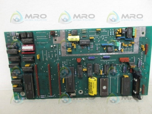 WEIGH TRONIX D24463 CIRCUIT BOARD UNMP