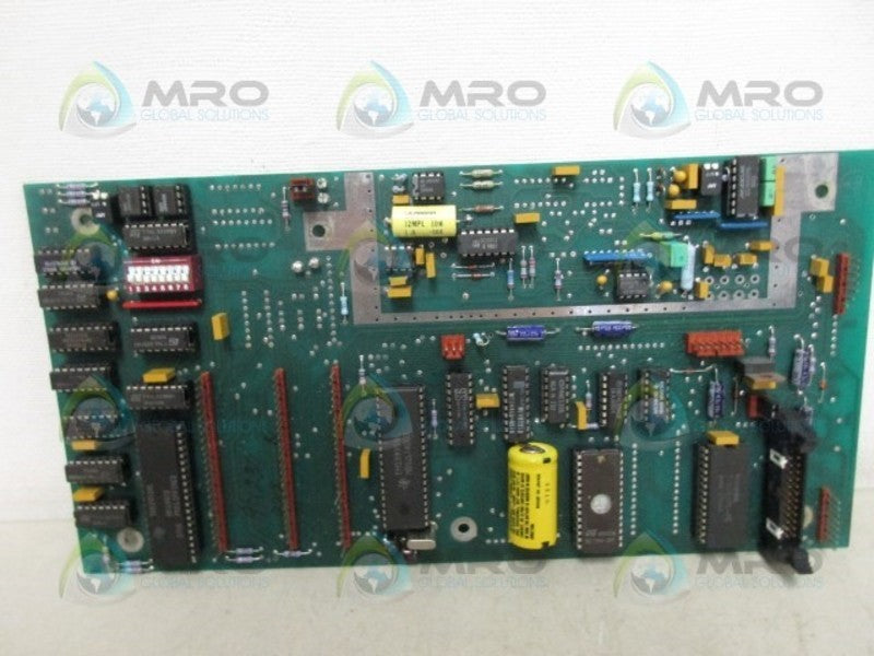 WEIGH TRONIX D24463 CIRCUIT BOARD UNMP