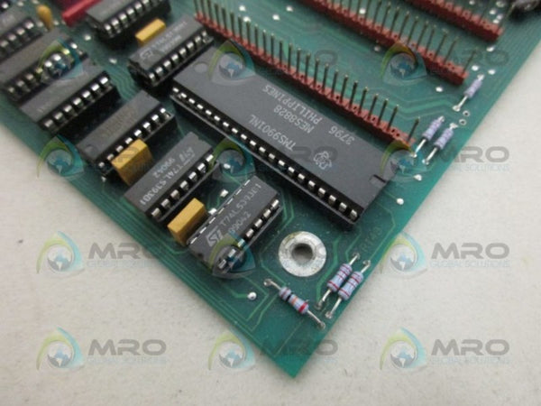 WEIGH TRONIX D24463 CIRCUIT BOARD UNMP