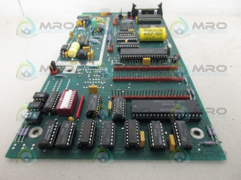 WEIGH TRONIX D24463 CIRCUIT BOARD UNMP