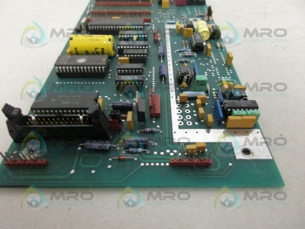 WEIGH TRONIX D24463 CIRCUIT BOARD UNMP