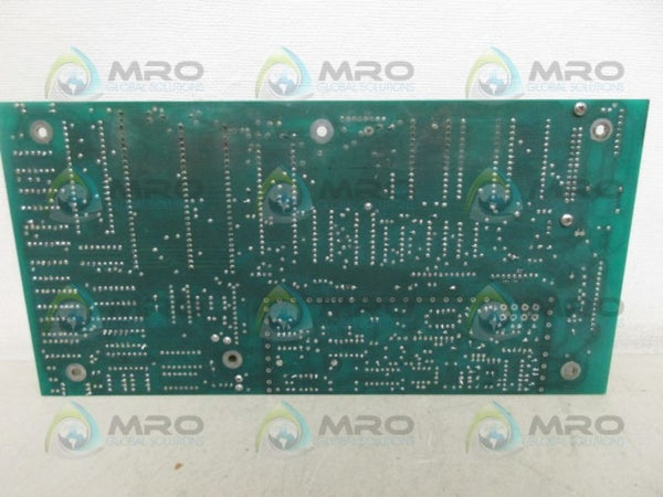 WEIGH TRONIX D24463 CIRCUIT BOARD UNMP