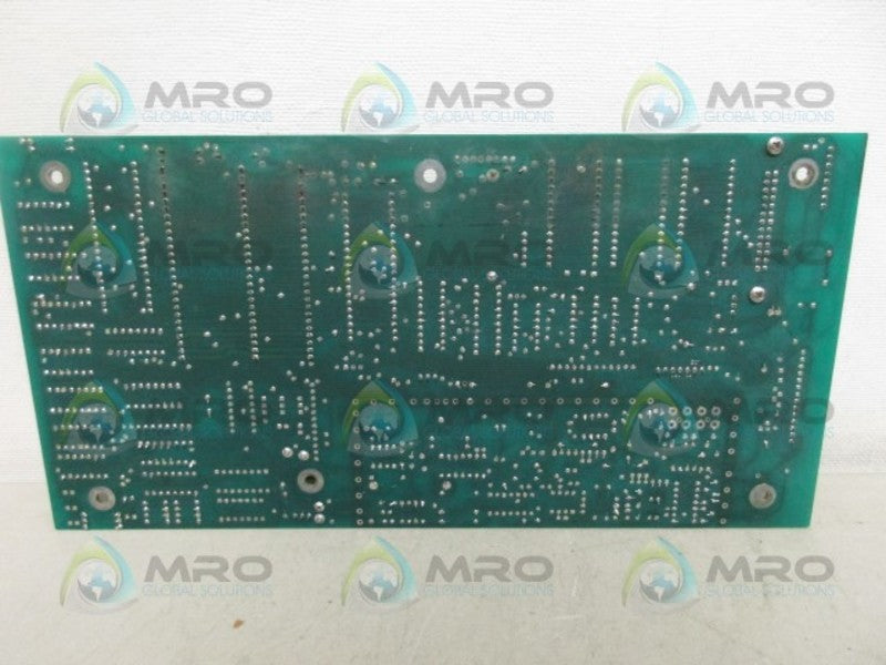 WEIGH TRONIX D24463 CIRCUIT BOARD UNMP