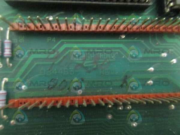 WEIGH TRONIX D24463 CIRCUIT BOARD UNMP