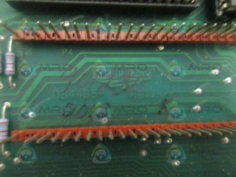 WEIGH TRONIX D24463 CIRCUIT BOARD UNMP